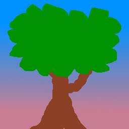 一棵快乐的树